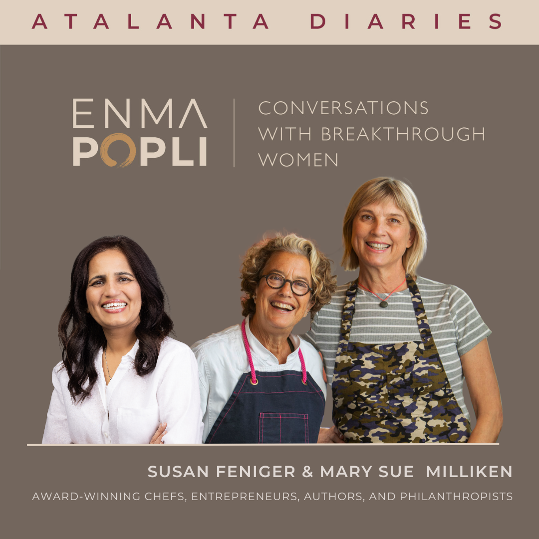 Susan Feniger and Mary Sue Milliken