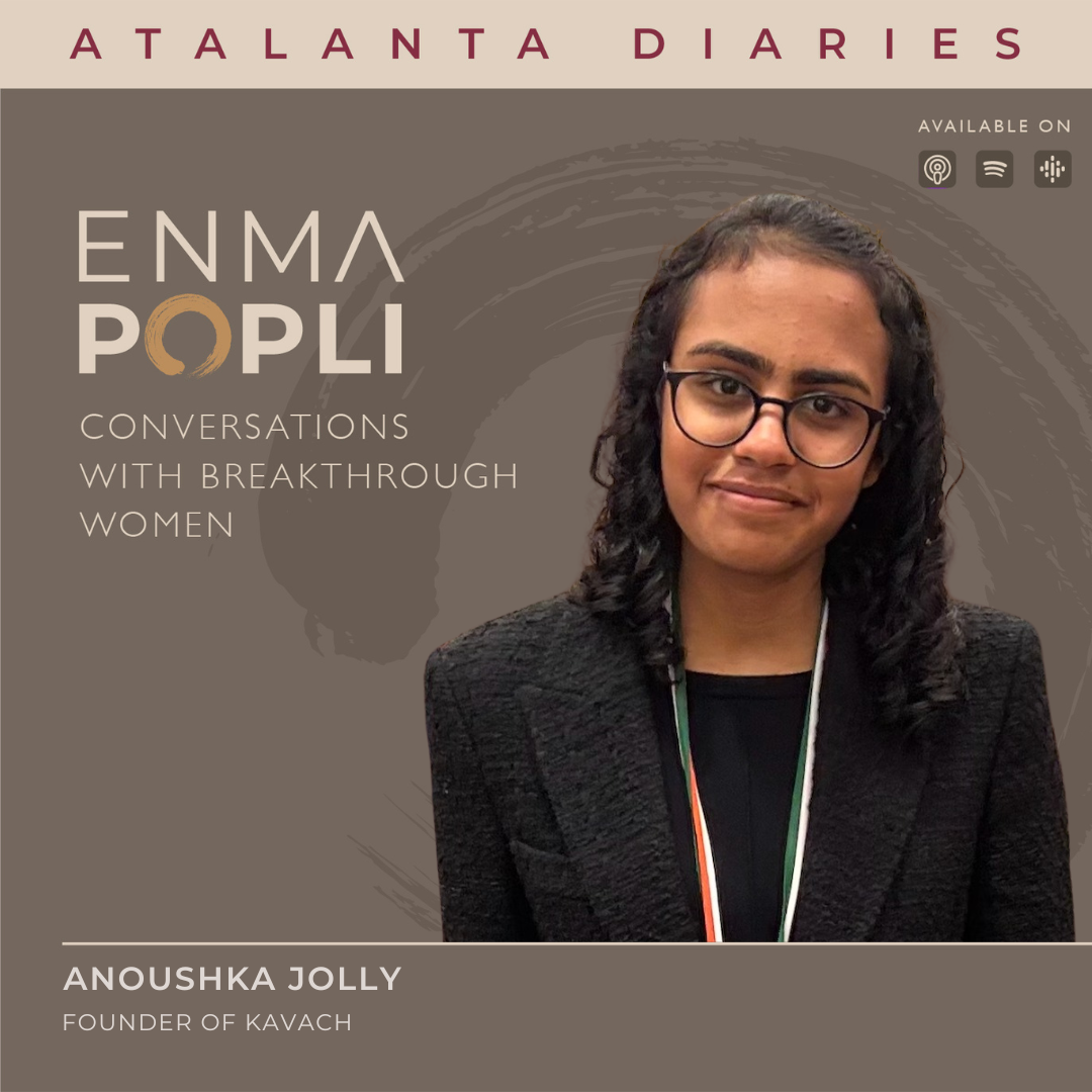 Ep 76: Award-Winning Teen Trailblazer: Anoushka Jolly's Path from Bullying to Shark Tank