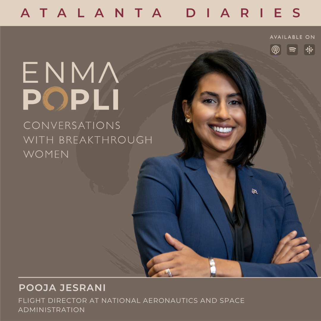 Pooja Jesrani : The Flight Director at NASA