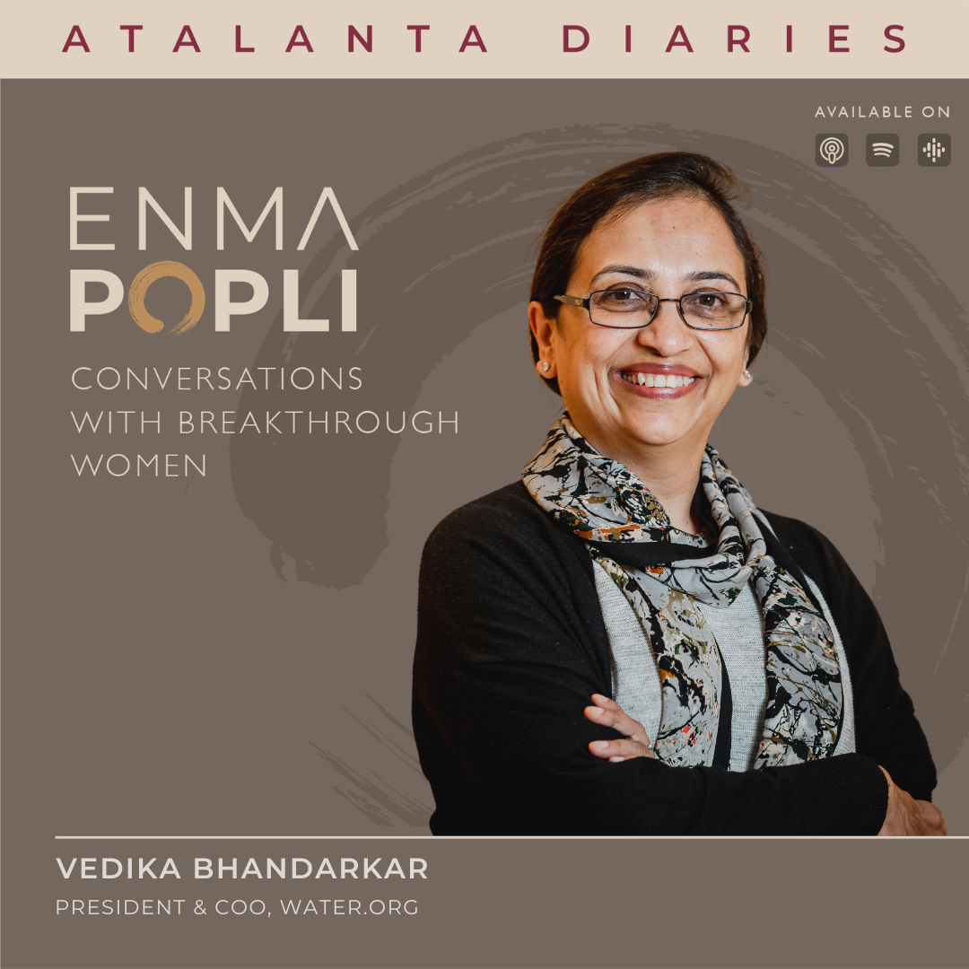 Ep 74: [Republish] Navigating Change: Vedika Bhandarkar's Transition from Investment Banking to Social Impact Leadership