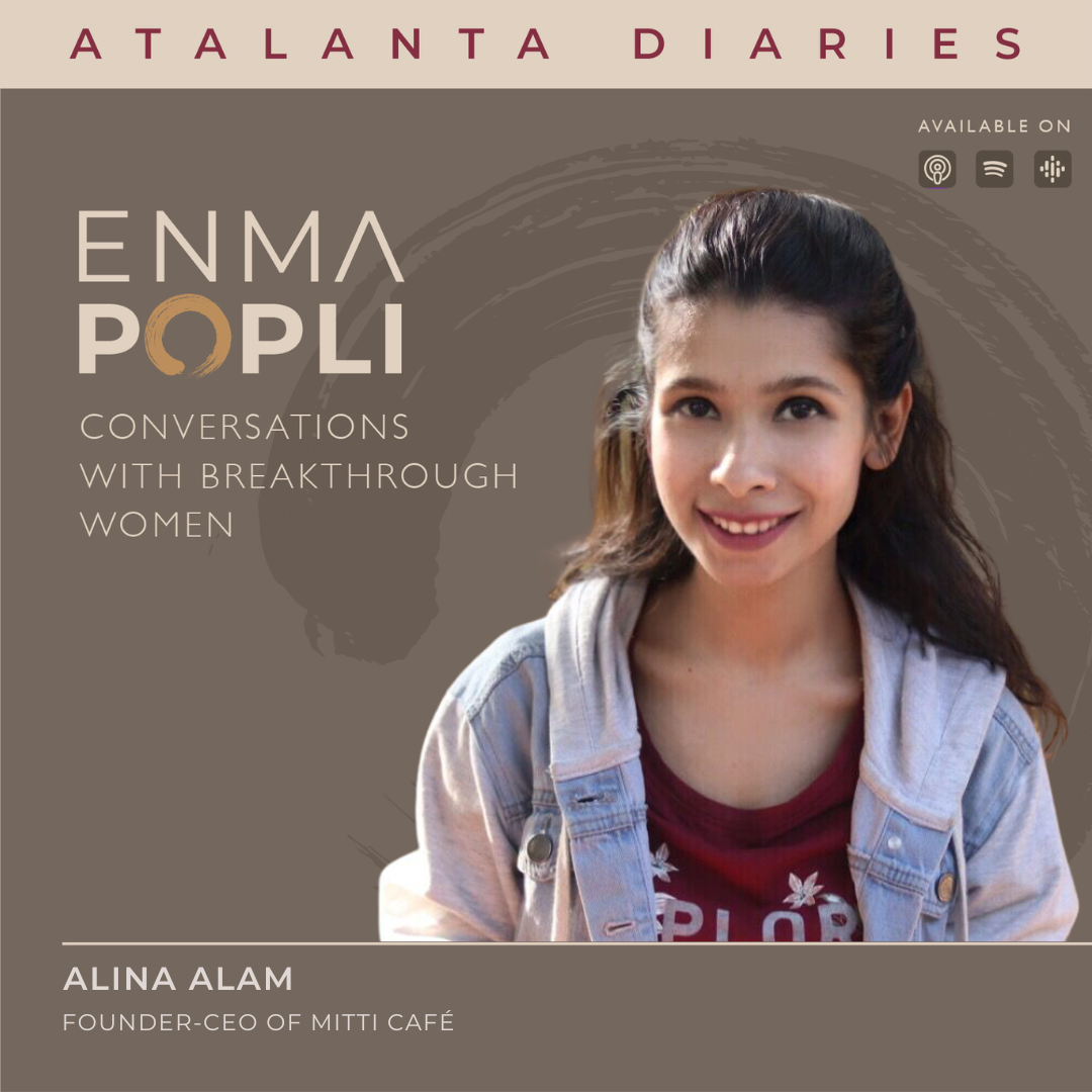 Ep 77: Championing Disability: Alina Alam's Trailblazing Work in Mitti Cafe