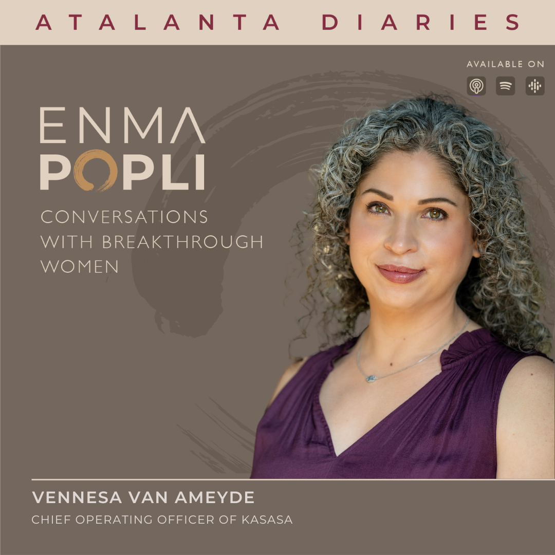 Vennesa Van Ameyde: Earning a Seat at the Table: A COO's Journey to Leadership and Influence