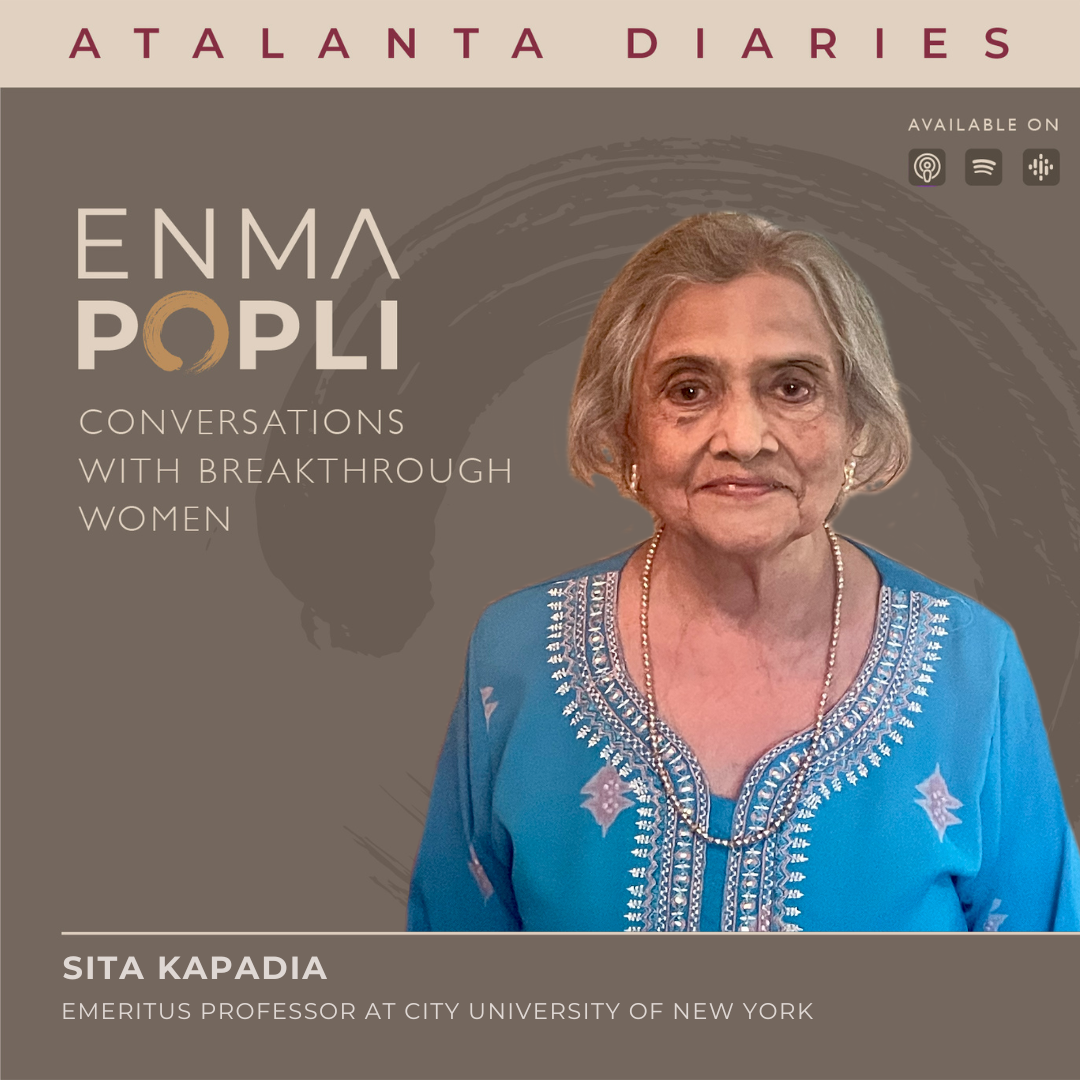 87 Years of Legacy: Professor Sita Kapadia's Inspiring Journey of Lifelong Learning, Creative Pursuits, and Kasturba Gandhi's Biography