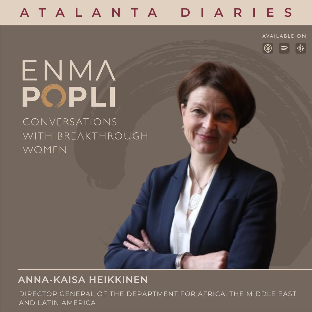 From Finland’s North to the World Stage: Director General Anna-Kaisa Heikkinen’s Diplomatic Journey