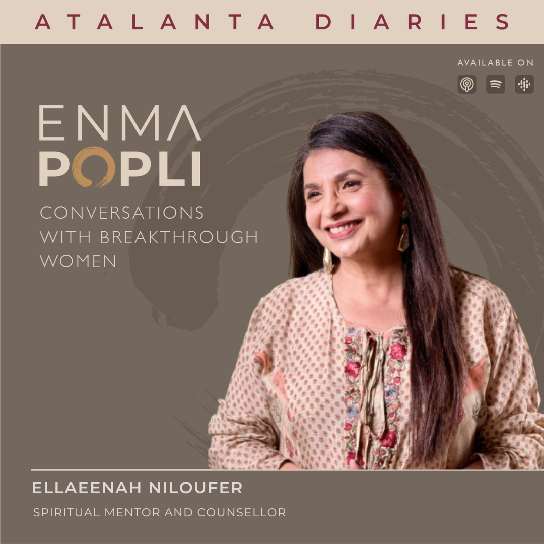 Blending Musings and Mastery: Ellaeenah on Self-Awareness and Transformation