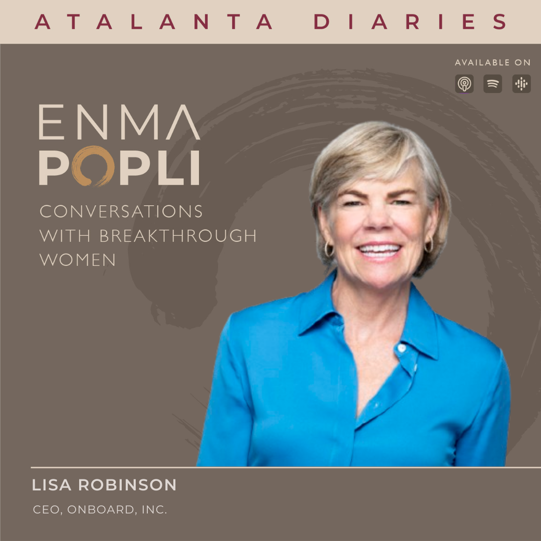 Lisa Robinson: The Journey, the Lessons, and the Power of Meaningful Relationships