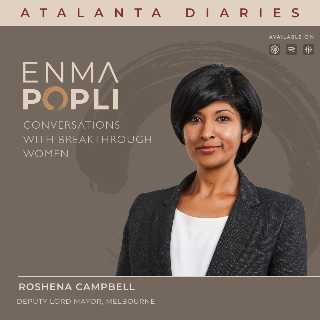 Deputy Lord Mayor Roshena Campbell: Redefining Power—In Court, Council, and Life