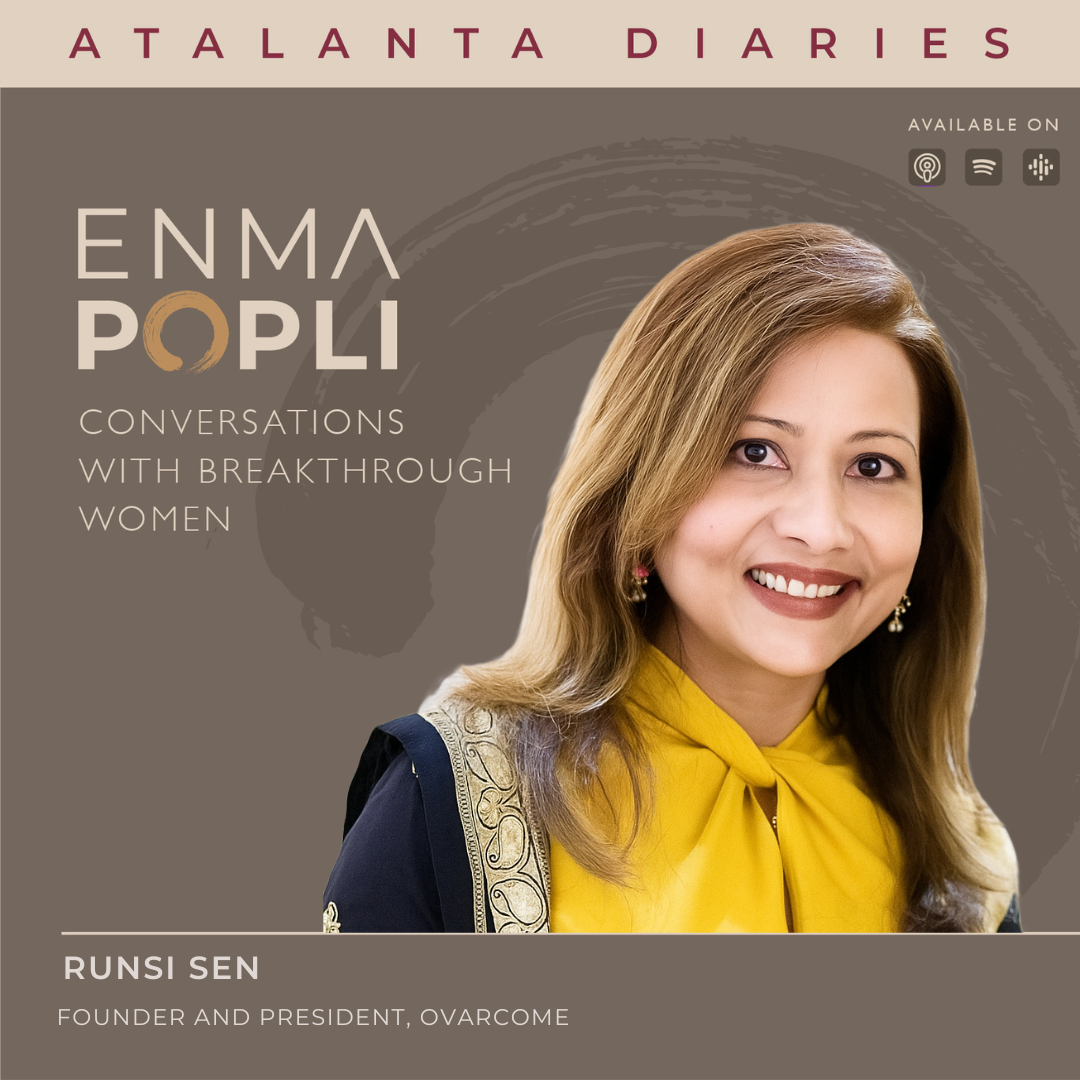 Founder of Ovarcome, Runsi Sen: A Journey of Tribute, Purpose, and Global Impact in the Fight Against Ovarian Cancer